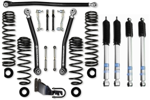 Rock Krawler 2.5in Flex System Lift Kit - w/Shocks - JL 4dr