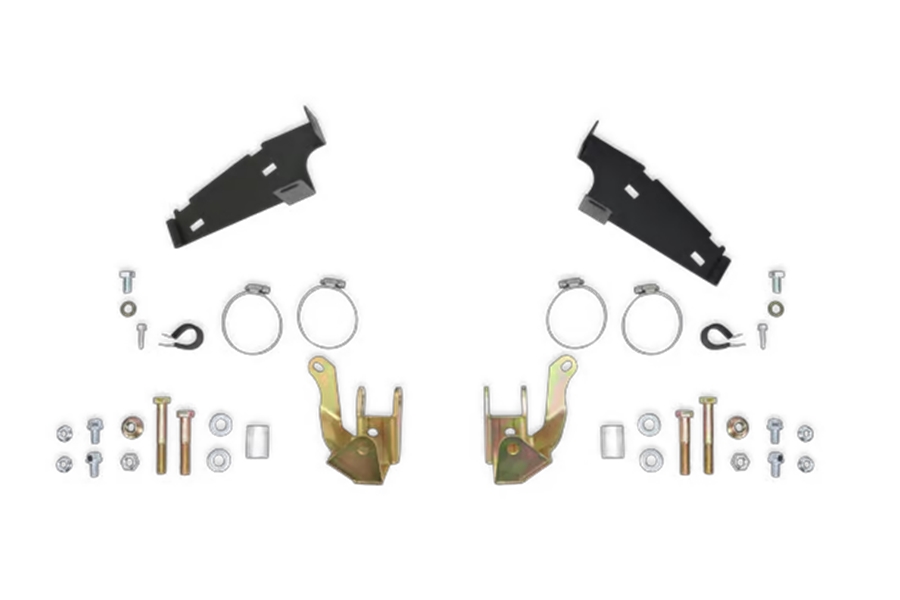 ADS Direct Fit Race Front Shocks w/ Compression Adjuster (3-4in Lift) - JT/JL