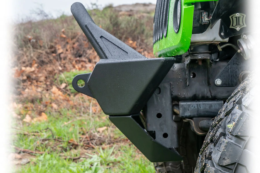 Turn Offroad Front Bumper w/ Full Skid Plate - JK/JL/JT
