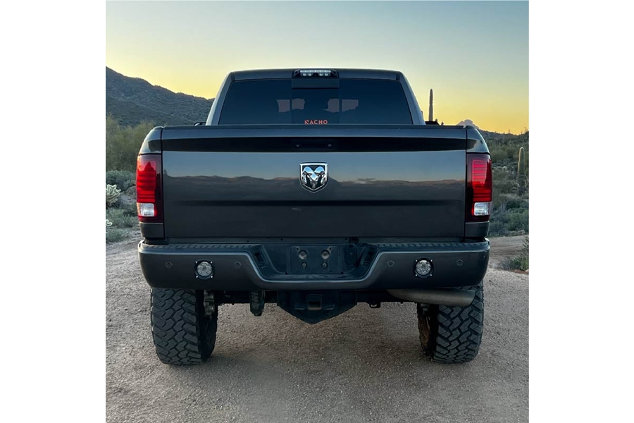 Nacho Offroad Technology Quatro Flush Mount Kit