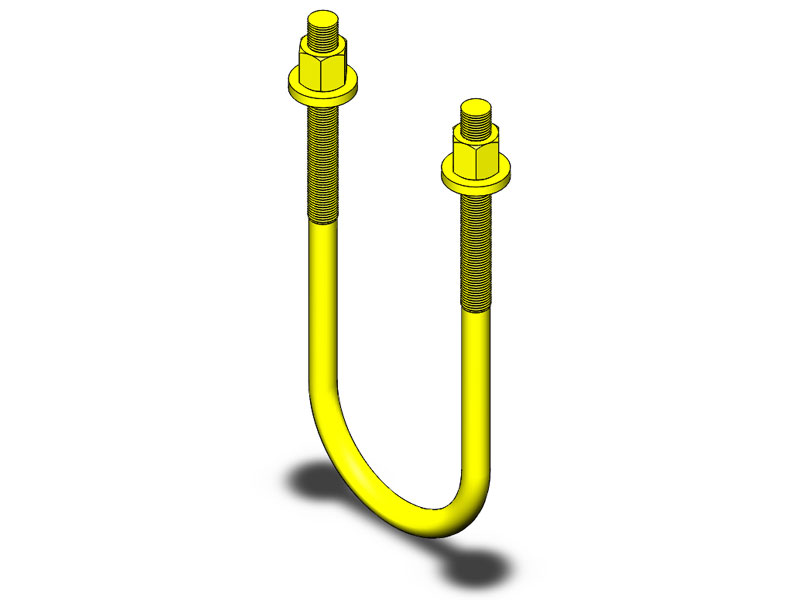 Clayton Rear Axle U-Bolt  - XJ
