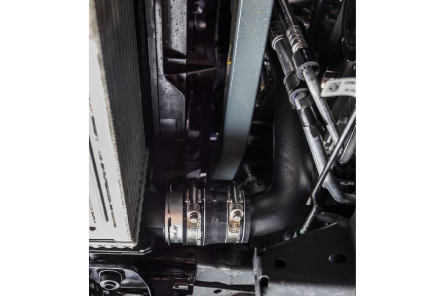 Mishimoto Performance Intercooler Pipe & Boot Kit, Polished Aluminum - Bronco 2021+