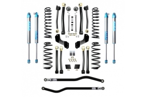 EVO Manufacturing 2.5in Enforcer Overland PLUS Stage 4 Lift Kit w/ King 2.0 Shocks - JL 4Dr