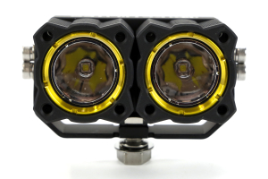 KC Hilites FLEX Dual LED Spot Beam System
