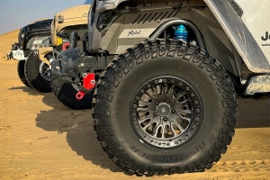 Baja Built RENEGADE Cast Beadlock Wheel, 17x9 5x5 -12mm - Black - JT/JL/JK