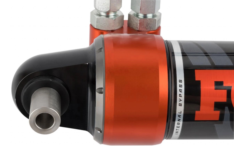 JKS Fox 3.0 Factory Race Series Internal Bypass Reservoir Front Shocks - 2-3in Lift - JL 