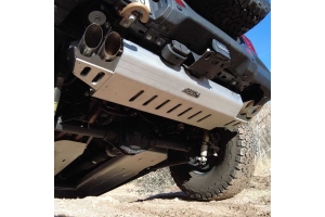 Artec Industries Muffler and Tip Skid Plate - Bare - JL 392