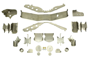 Artec Industries 1 Ton Rear 14-Bolt Swap Kit - JK