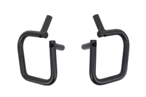 Fishbone Offroad Front Grab Handles - Black  - JK 