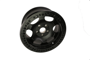 XD Series Wheels XD231 RG Beadlock Race Wheel Matte Black 17X8.5, 5x5  - JT/JL/JK