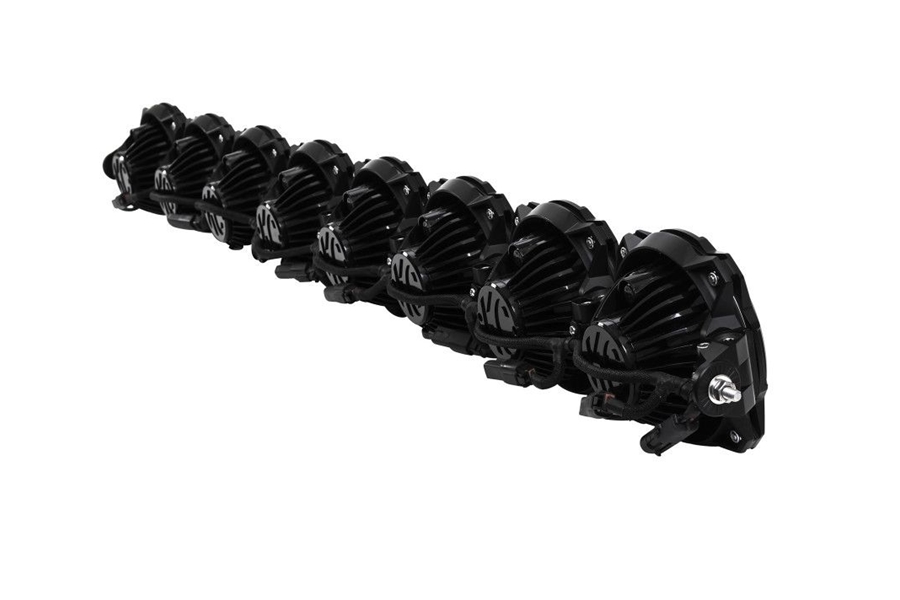 KC HiLiTES Gravity LED Pro6 50in Light Bar Kit - JT Mojave / JL 392