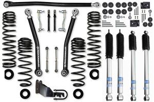 Rock Krawler 2.5in Flex System Lift Kit - w/Shocks - JL 4dr