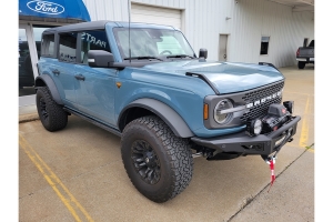 Addictive Desert Designs Rock Fighter Front Winch Bumper - Bronco 2021+