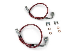 Clayton Extended Rear Brake Lines - JT