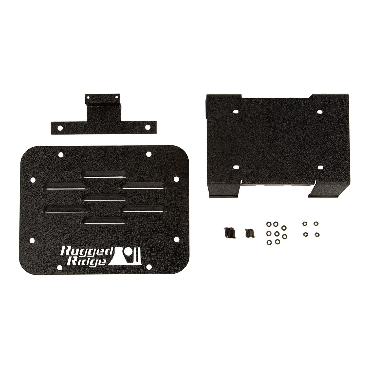 Rugged Ridge Tire Carrier Delete Kit  - JK