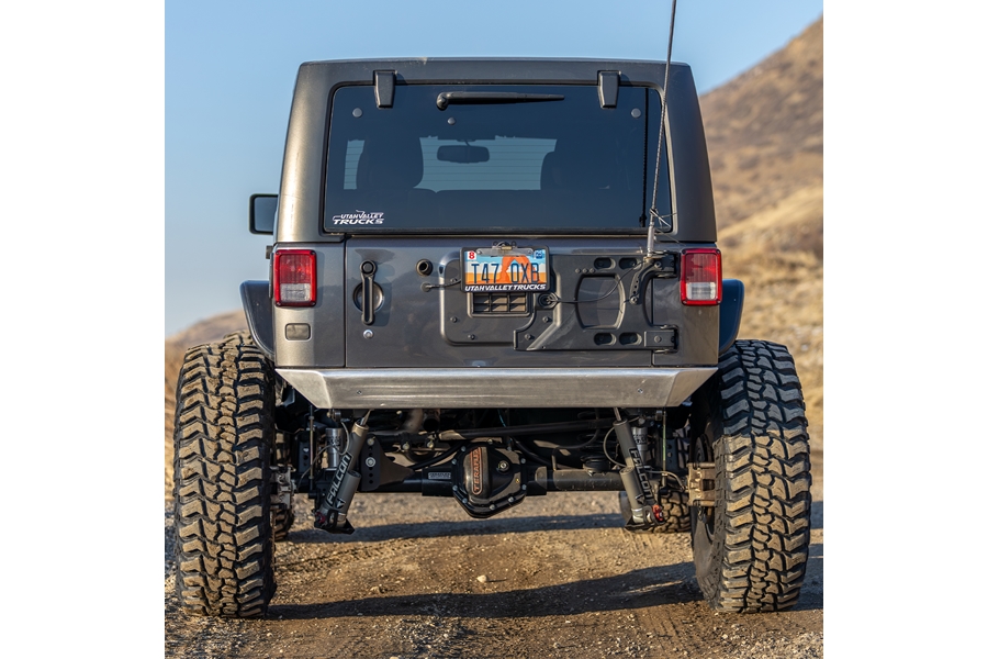 Savvy Offroad Legacy Aluminum Rear Bumper - Bare - JK