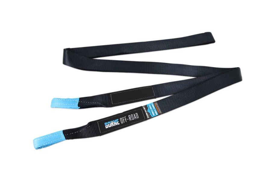 Borne Off-Road Tow Strap. 3in x 20ft