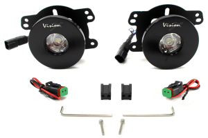 Vision X Fog Light Upgrade Kit - JK 2007-11