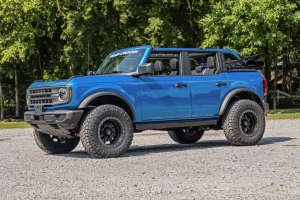Rough Country 2 Inch Lift Kit, Lifted Struts    - Bronco 2021+
