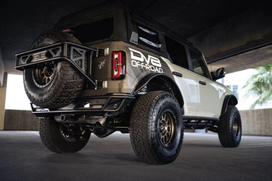 DV8 Offroad Competition Series Rear Bumper - Bronco 2021+