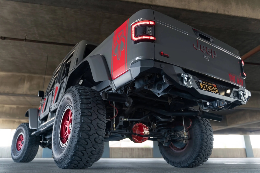 DV8 Offroad FS-15 Series Rear Bumper - JT