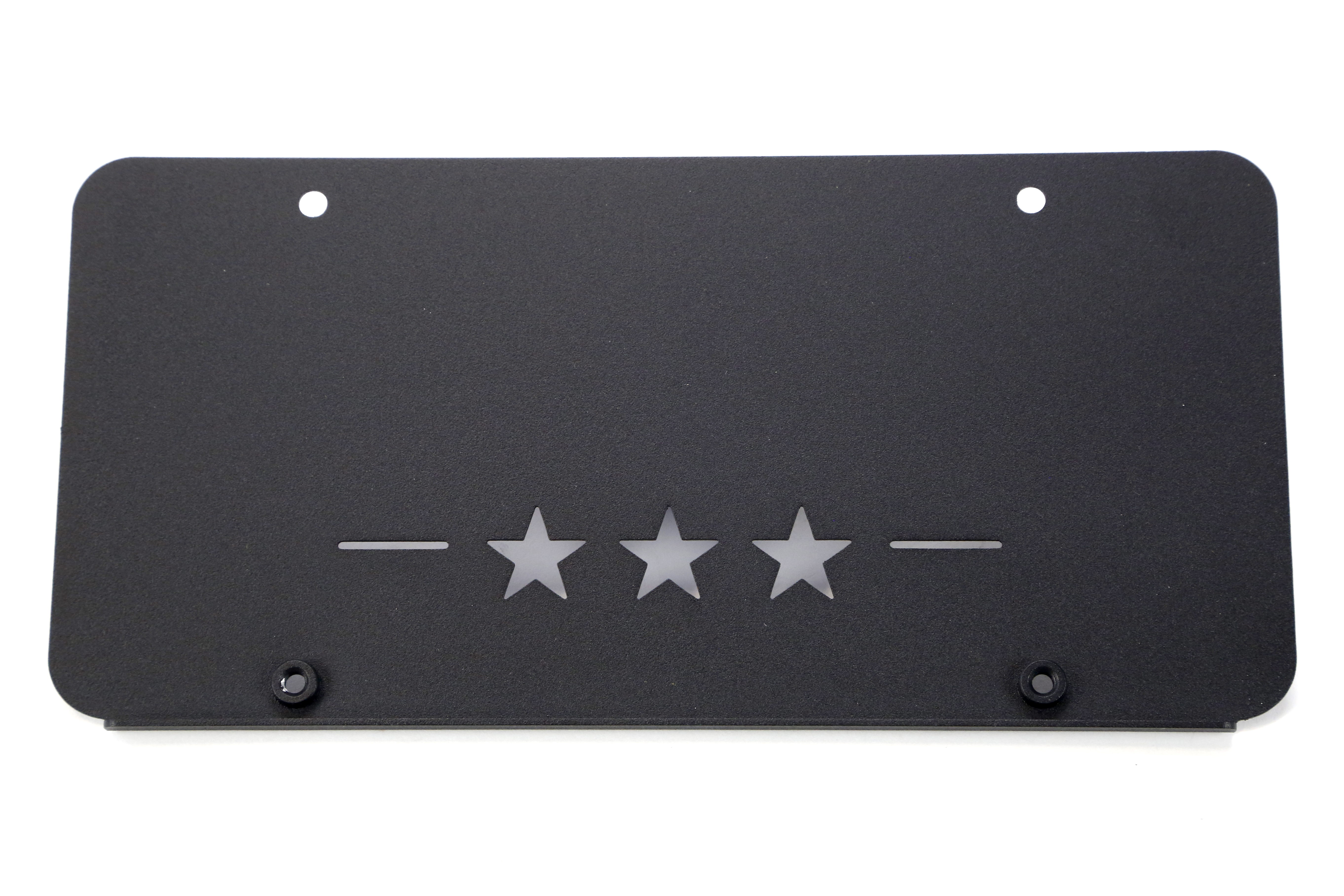 Maximus-3 Low Mount Licence Plate Frame Hawse
