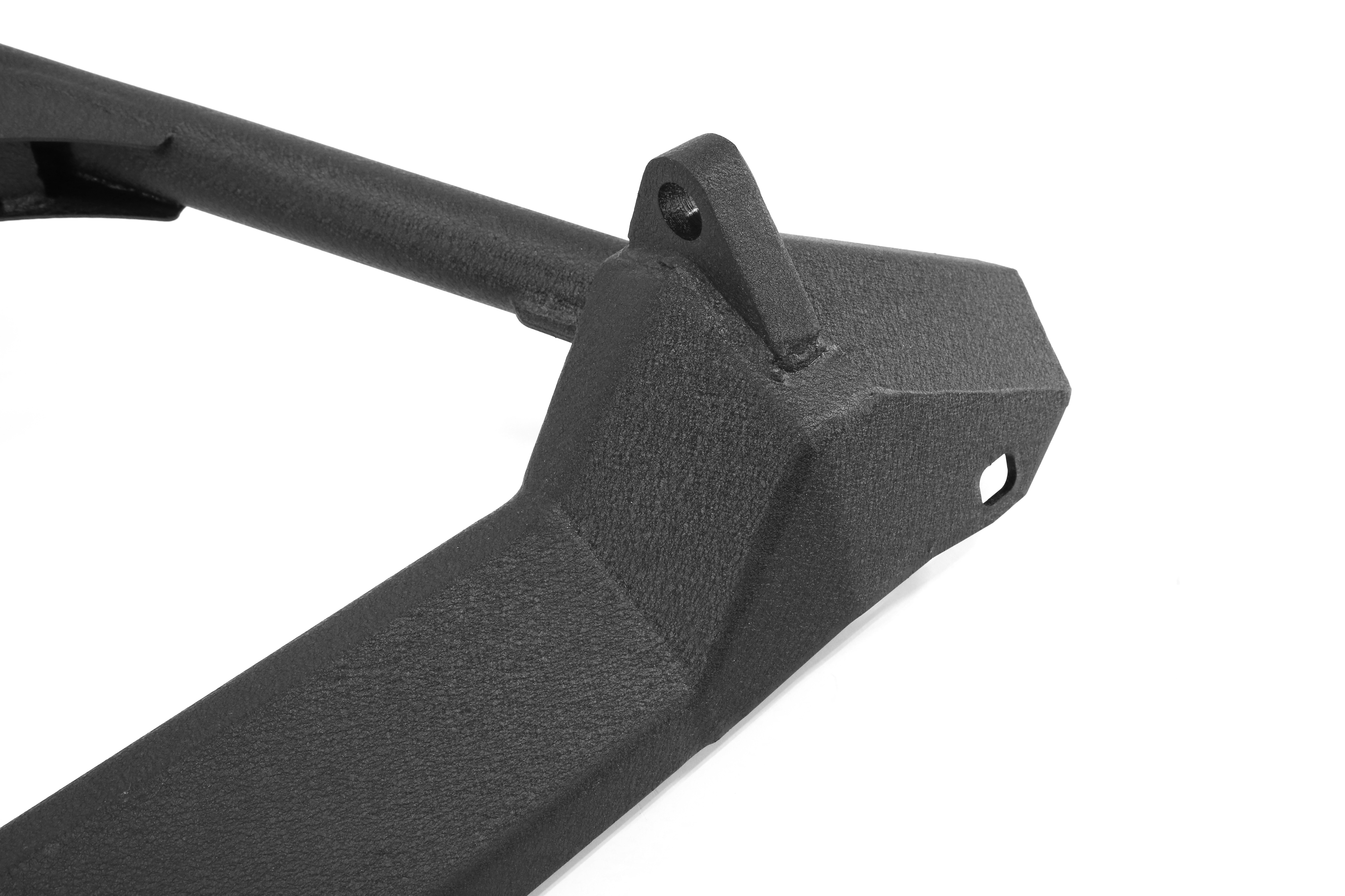 Smittybilt SRC Stinger Bumper Front Black - LJ/TJ/YJ