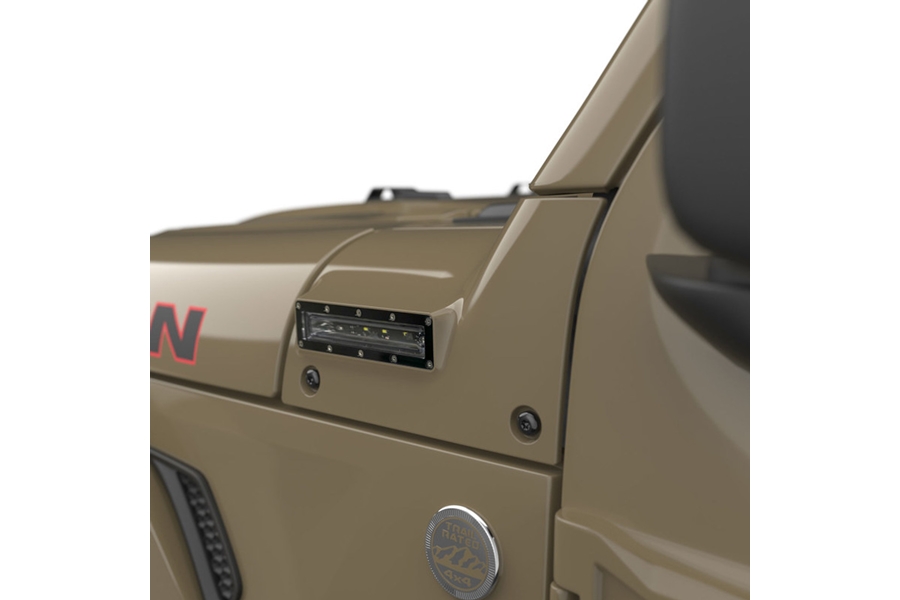 EGR USA VSL Jeep Side LED Lights - Gator - JT/JL
