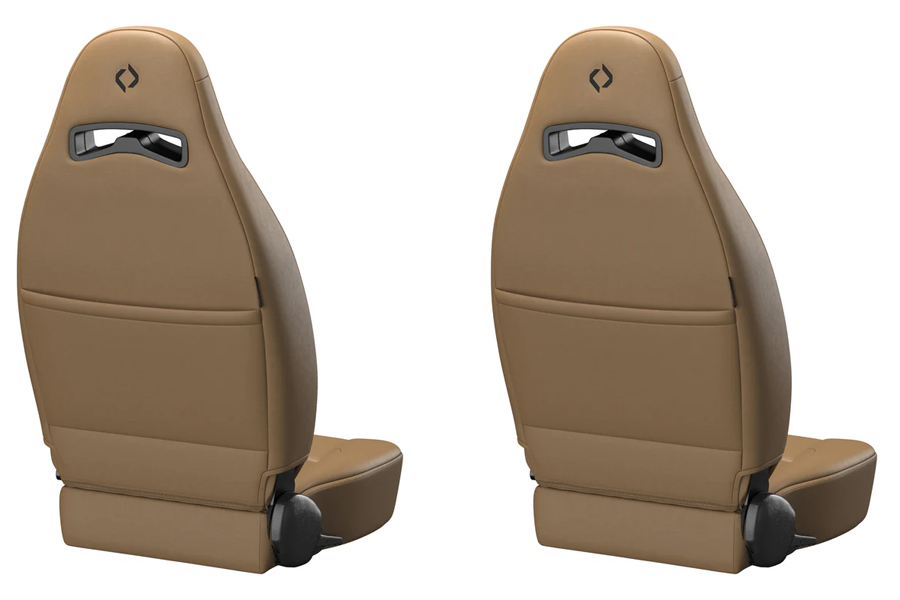 Corbeau Moab Spice Vinyl Seat Pair