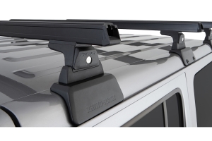 Rhino Rack HD RLT600 3 Bar Backbone Roof Rack - JL 4Dr