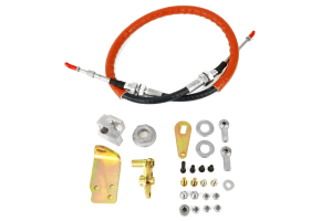 Jeep JK Advance Adapters Transfer Case Cable Shift Upgrade Kit - Jeep  Rubicon 2007-2018 | 715596|Northridge4x4