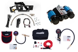 Grimm Offroad Underhood Compressor Mount w/ Compressor and Accessories Package - Tacoma 2016-2023
