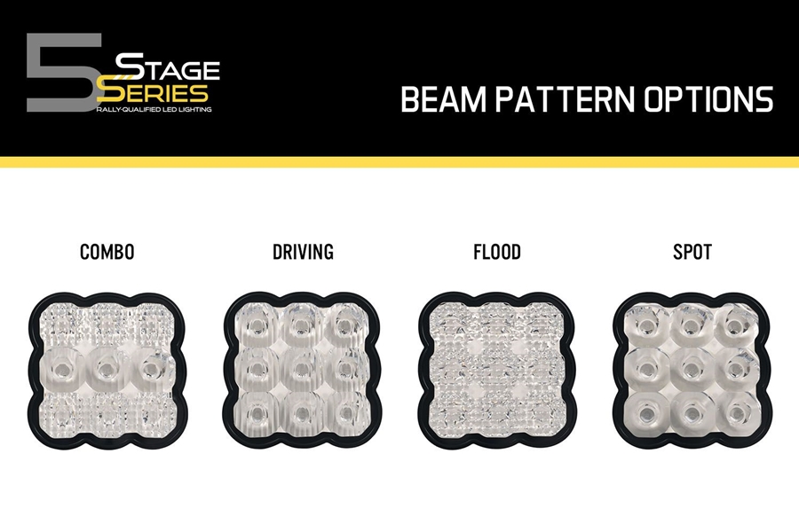 Diode Dynamics Clear Lens for SS5 Pods (One)    