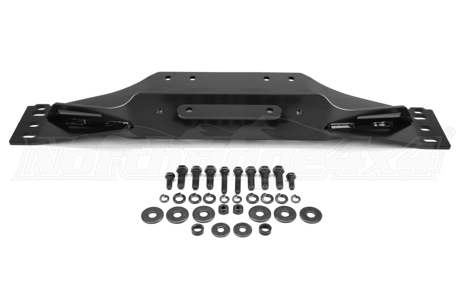 Smittybilt Winch Plate II Jeep Rubicon 20042006 2802