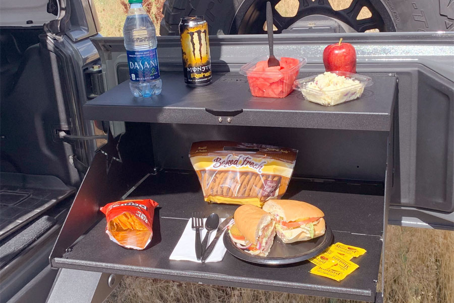 Rock Slide Engineering Tailgate Table  - JL/JK