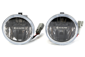 KC Hilites Gravity LED Fog Lights Pair, Amber