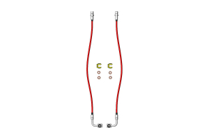 Clayton Extended Rear Brake Lines - JT