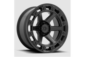 XD Series XD862 Raid Wheel 17x9 5x5 Satin Black - JT/JL/JK