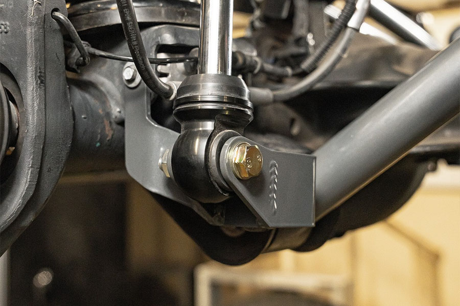 Synergy Manufacturing Front Outboard Shock Mounts - JL/JT