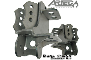 Artec Industries Dual 4-Link Bracket Kit - Pair - LJ/TJ/YJ