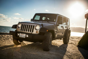 Baja Designs Squadron-R Sport Fog Pocket LED Light Kit - JK