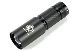 KC HiLiTES Adjustable Focus LED Flashlight 