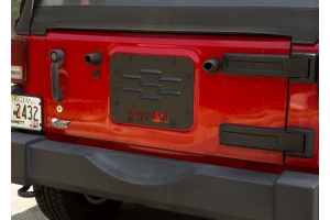 Rugged Ridge Tire Carrier Delete Plate  - JK
