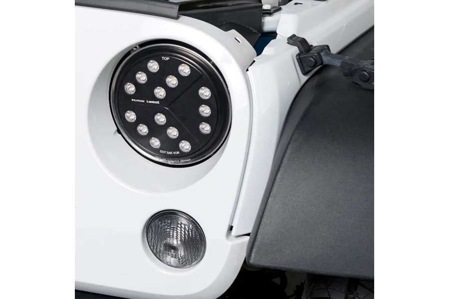 Putco Luminix High Power LED Headlights - JK/TJ