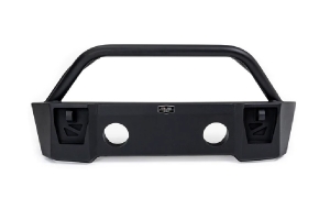 DV8 Offroad Pocket Front Bumper - JK/JL/JT