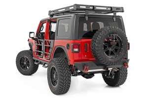 Rough Country Roof Rack System - No LED Lights - JL