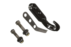 Smittybilt Tow Hook Kit Black - TJ/LJ/YJ/CJ