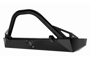 Icon Vehicle Dynamics Comp Series Front Bumper w/ Bar and Tabs - JK 