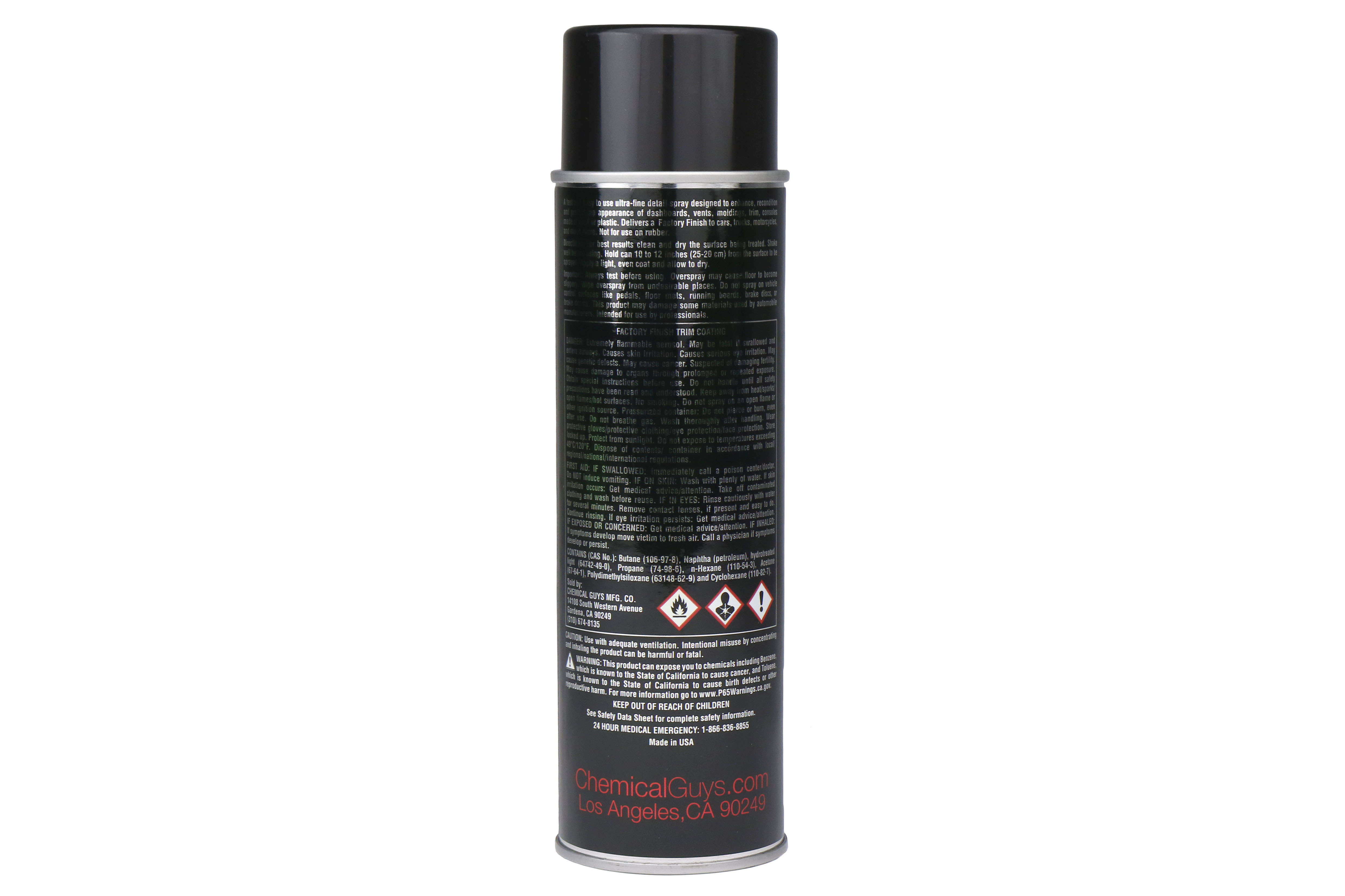 Chemical Guys Factory Finish Tire Coating and Protectant