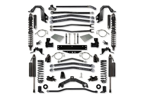 Rock Krawler 4.5in Adventure-X Coil Over Long Arm Lift Kit - JK 2Dr